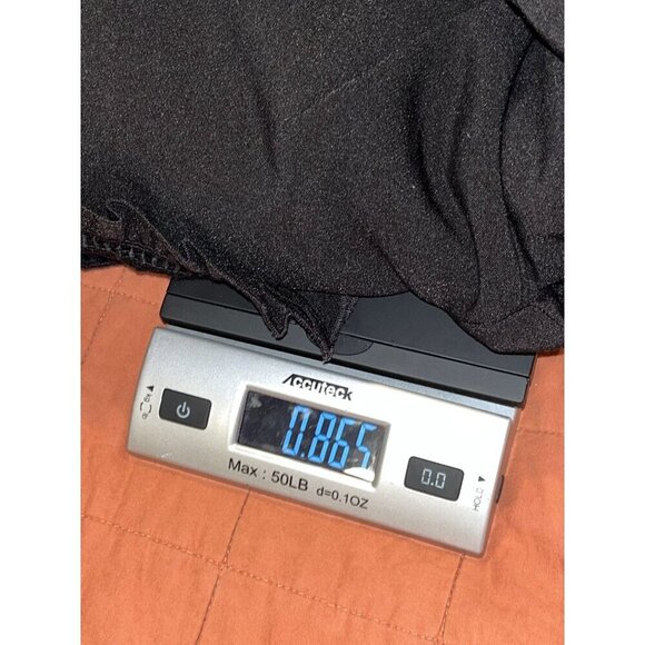 Kate Spade Black Ruffle Trim 3/4 Sleeves Lace Yoke Dress Women's Size 0 - Picture 11 of 11